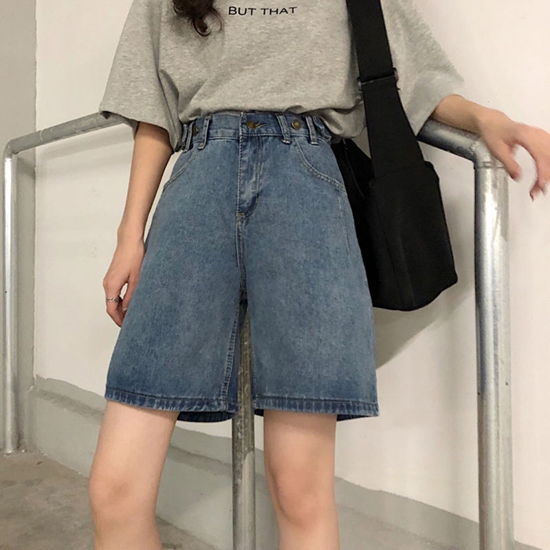 Sexy Celana Gemes / Hot Pants Celana Pendek Jeans Wanita Highwaist