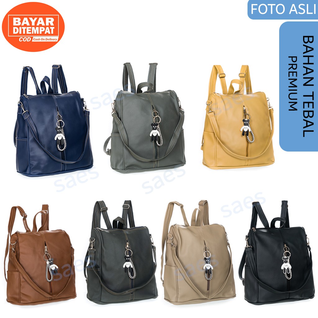 Saes Tas Ransel Batam Wanita Cantik Import Dollyn Cabella Ransel Azela D20183 FASHION Saes shop 003