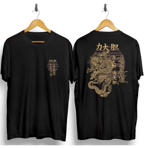 BROMANCE COD FREE ONGKIR Promo Terbaru Termurah New NAGA Kaos Pria Baju Distro T-shirts Tee Shirt La