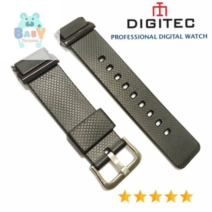 Tali Jam Tangan Digitec 2073 DG-2073T Strap Tali Jam DIGITEC 2073