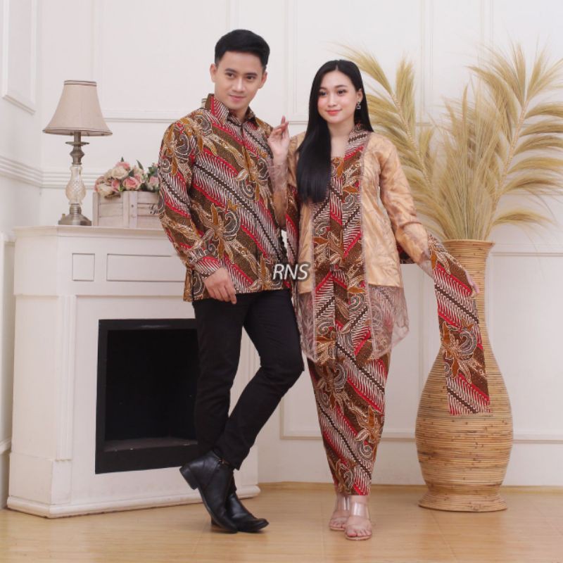 COUPLE BATIK KEBAYA ,COUPLE KEBAYA BROKAT