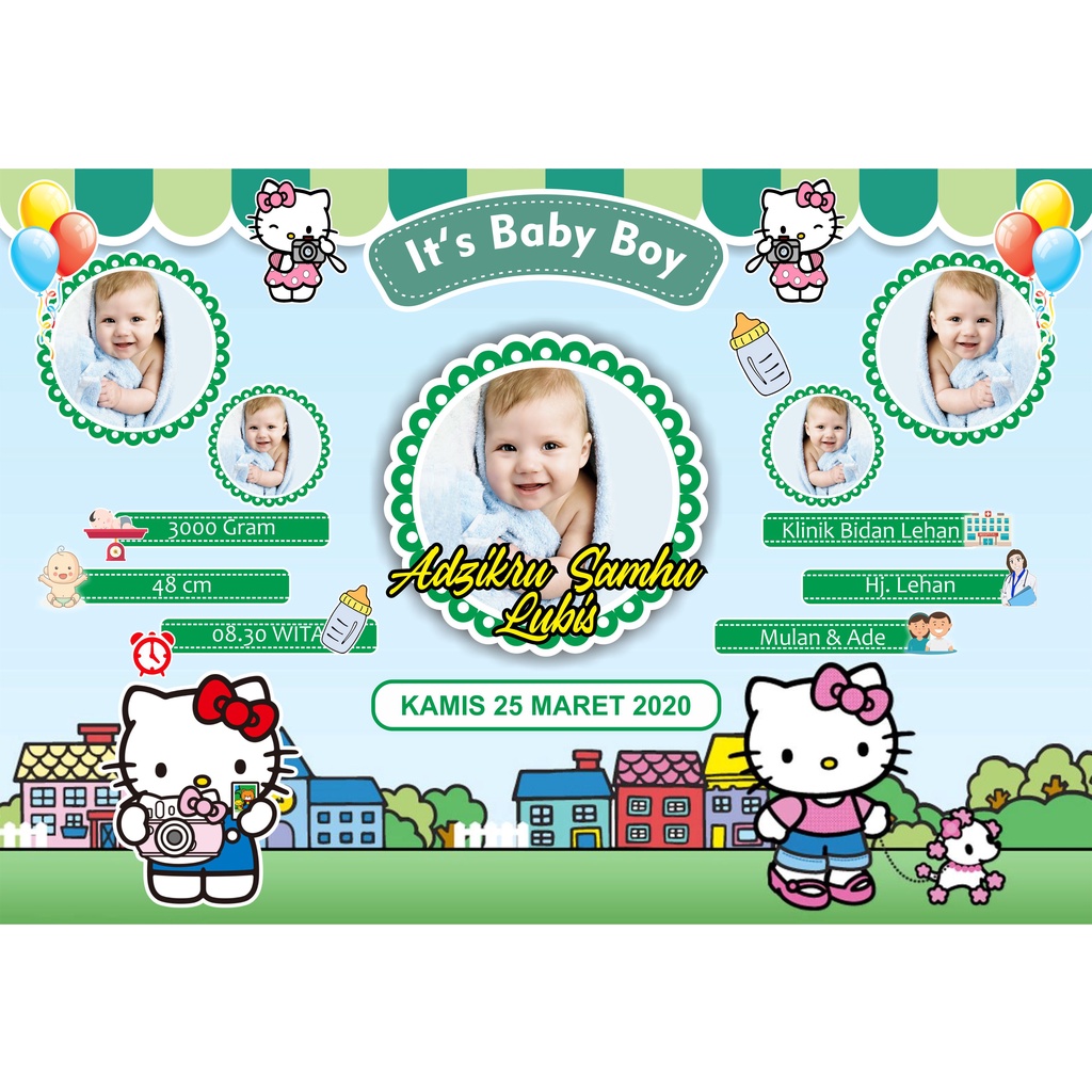 CETAK BIODATA BAYI UKURAN BESAR 17R/12Rs (48x32)cm-32