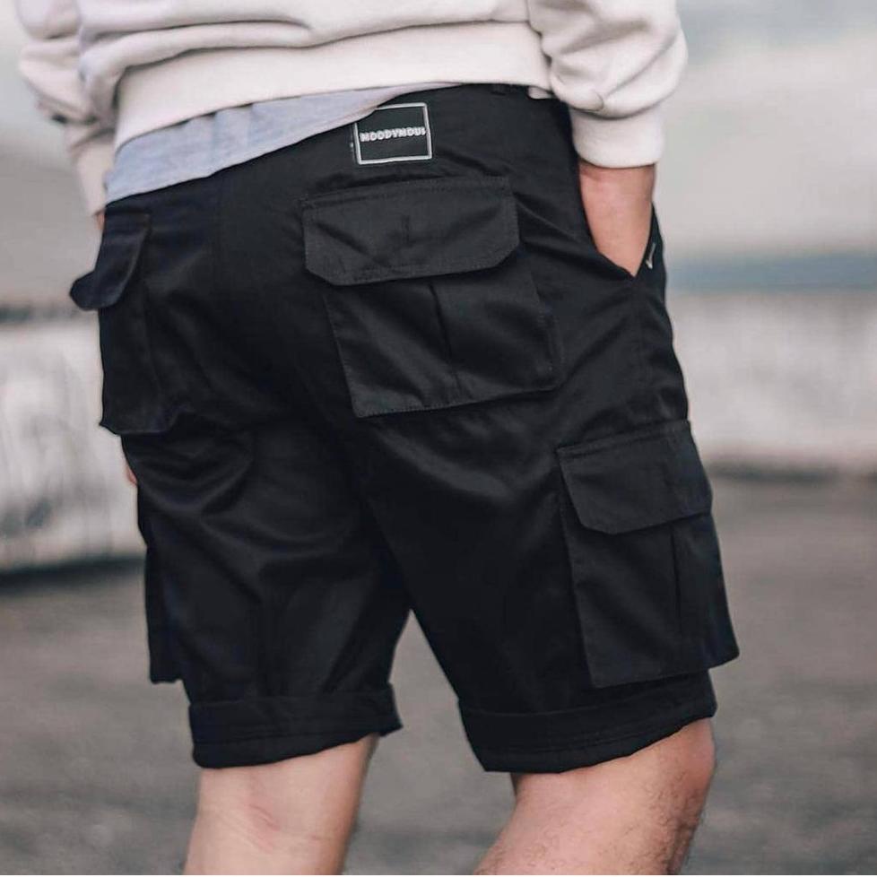 size (27‐-38)Celana pendek pria cargo kimpol SIZE JUMBO 27--38 –RTG.29My22p