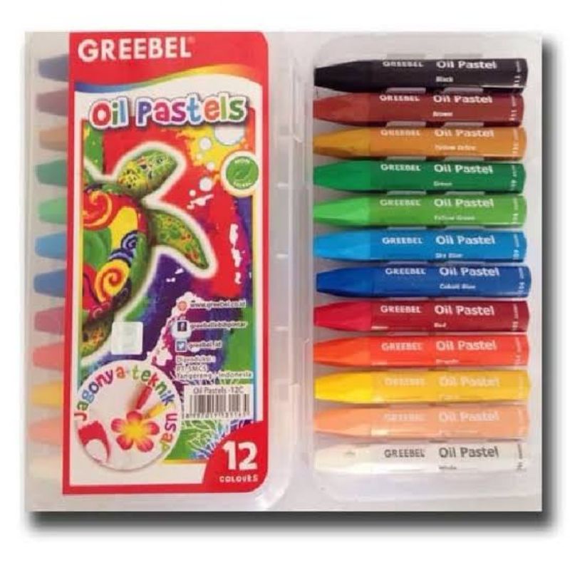 

CRAYON MURAH GREEBEL 12 WARNA