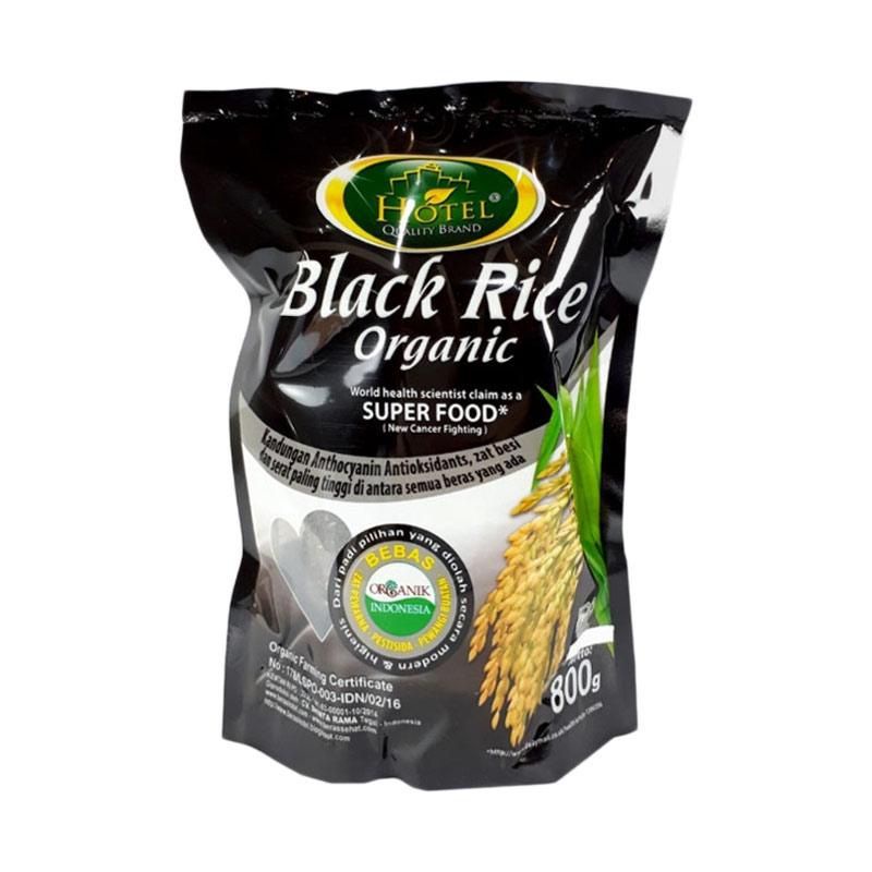 

Beras Hitam Hotel Organic 800g