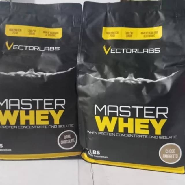 Vectorlabs Whey protein Master Whey susu fitnes suplemen fitness