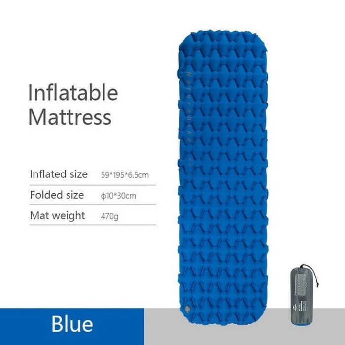 Sleeping pad Naturehike Ultralight Matras Angin Alas Tidur