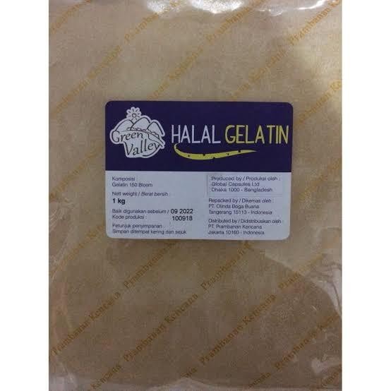 

GELATINE BUBUK 1 KG - IMPORT PREMIUM