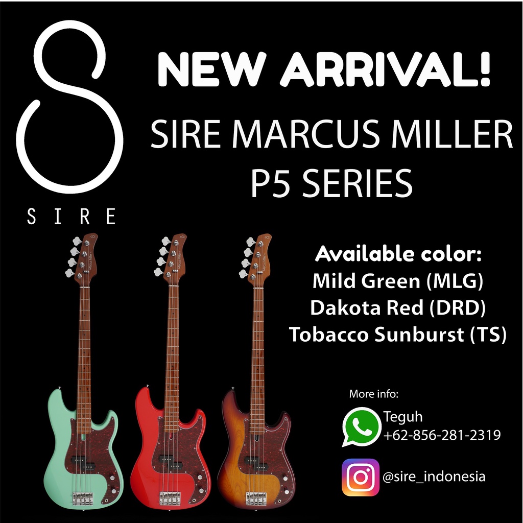 Bass Sire Marcus Miller P5 Precision Bass