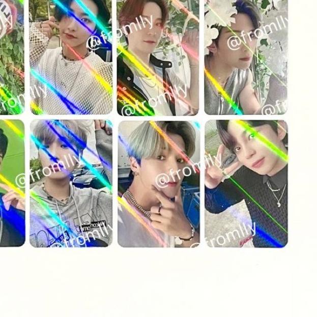 ❋ [READY] ATEEZ ZERO Fever Part 3 Official Photocard PC Makestar Kpopstore Lucky Draw Soundwave LD S