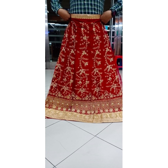 lahenga lengga lehenga lehengga india murah nikah muslim gaun adat bugis