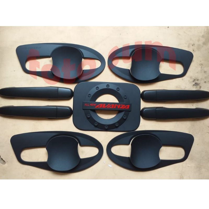 Paket outer handle+tank cover all new Avanza Xenia 2012-2016
