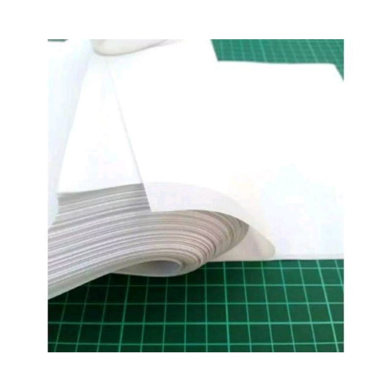 Kertas packing / Kertas Doorslag / Kertas Sepatu / Duslak / ukuran 21×33cm ( 1 RIM )