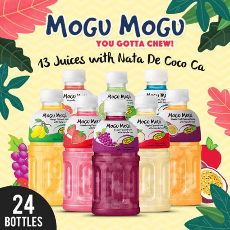 

mogu mogu 320ml