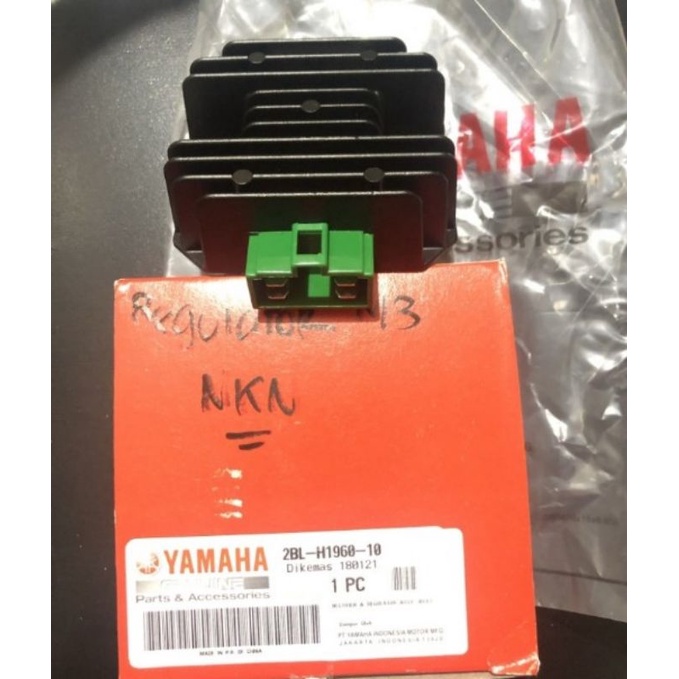 Regulator Kiprok Mio M3 2015 & 2021 Original Yamaha Genuine Parts Asli
