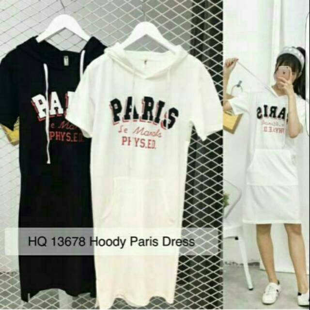 DRESS PARIS HOODIE
