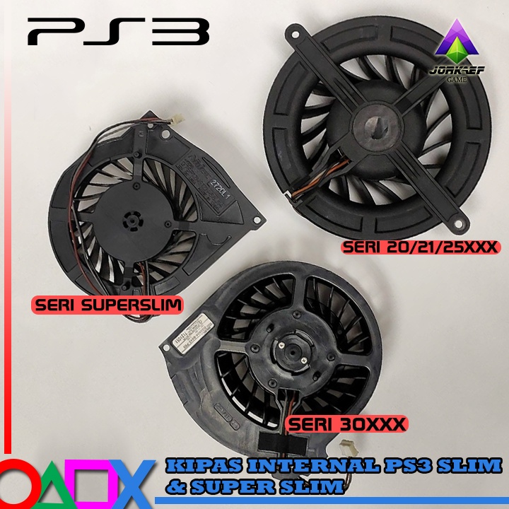 KIPAS DALAM PS3 ORIGINAL INTERNAL FAN PS 3 ORI COOLING FAN