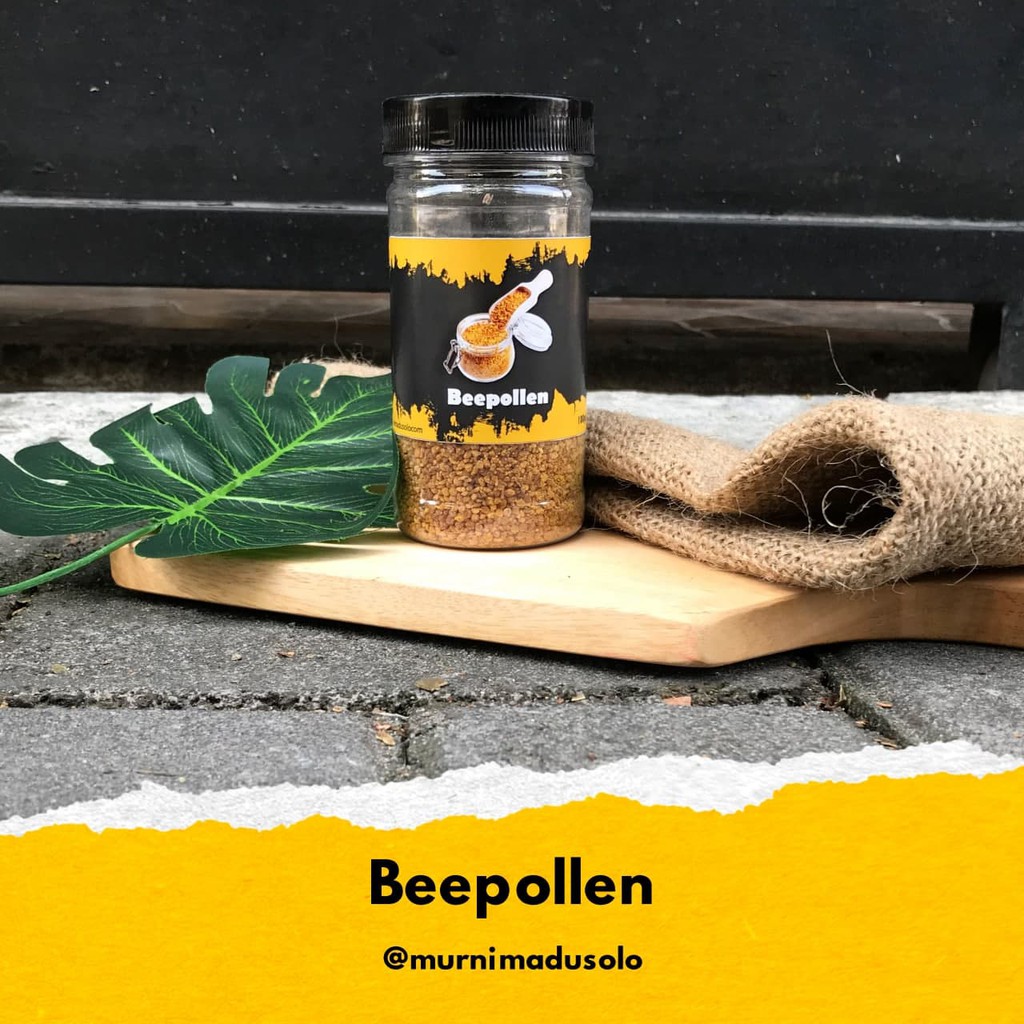 

BEEPOLLEN MELLIFERA 100gr - Beepolen Murni Tanpa Proses Pabrik