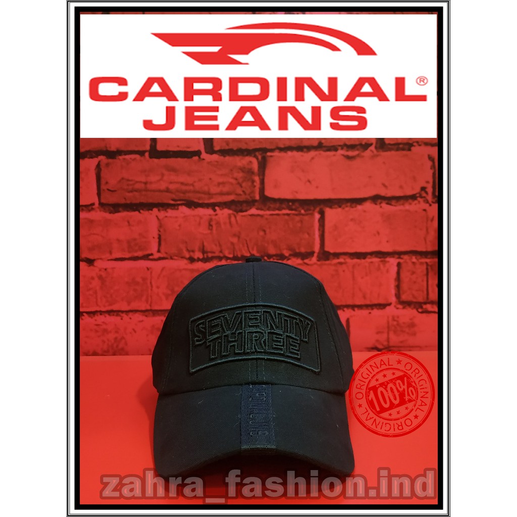 TOPI/TOPI PRIA/TOPI CARDINAL/TOPI KEREN/TOPI COWOK/TOPI PRIA DISTRO/CARDINAL JEANS/CARDINAL ORIGINAL