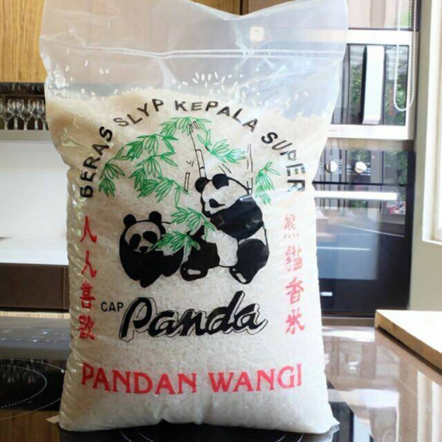 

Beras Pandan wangi bibit jepang Panda 5kgl