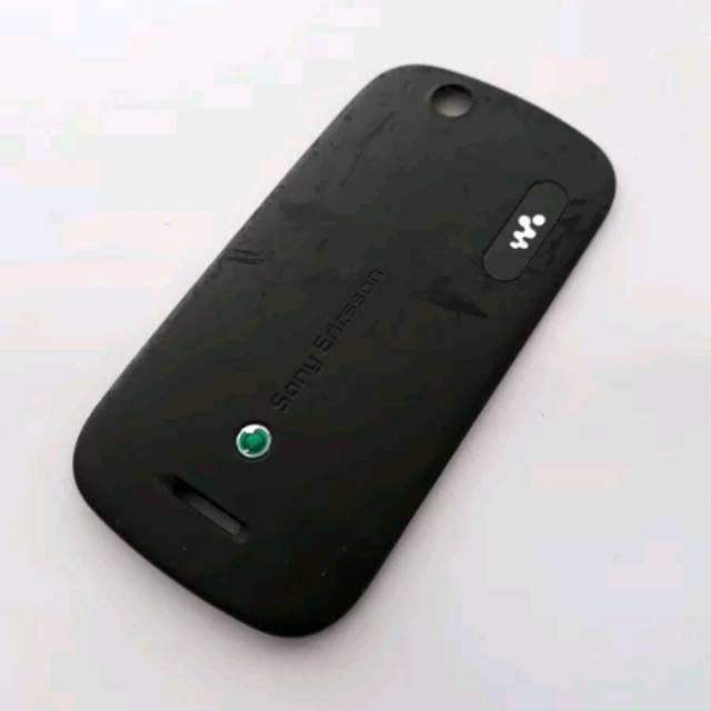 Tutup Belakang Backdoor Sony Ericsson W20i Black
