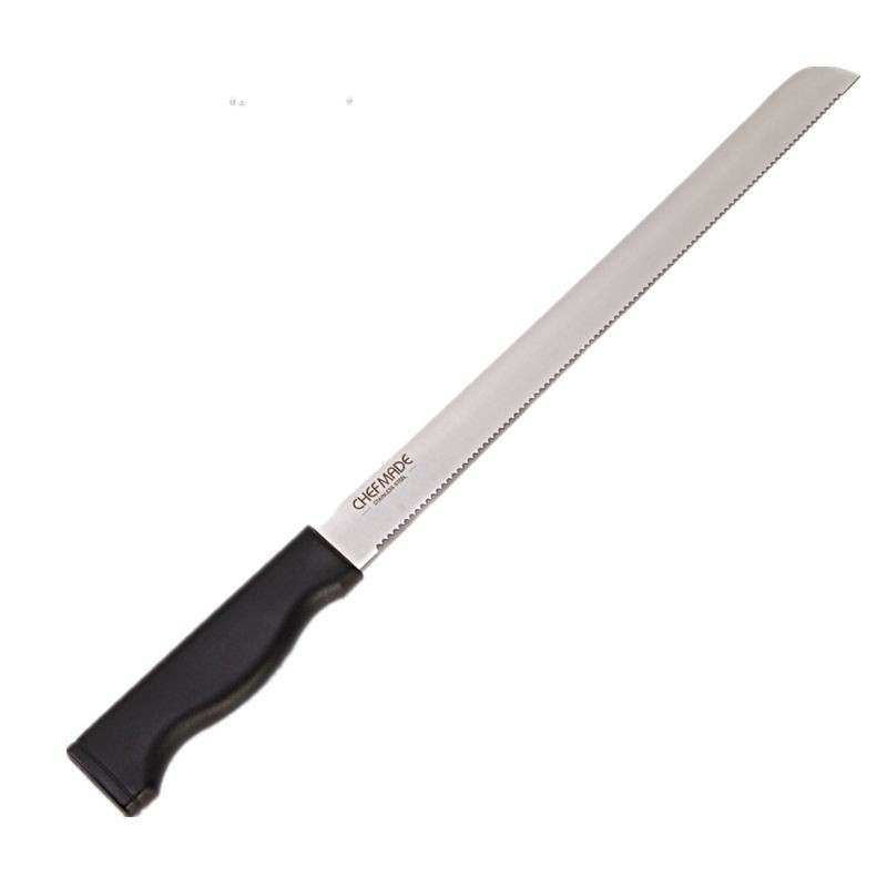 chefmade 12inch stainless bread knife wk9792 / pisau potong roti