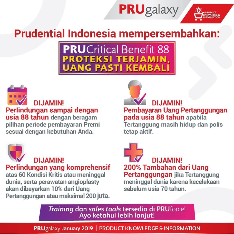 Asuransi Prudential Traditional Pcb88 Asuransi Penyakit Kritis Asuransi Prudential Shopee Indonesia