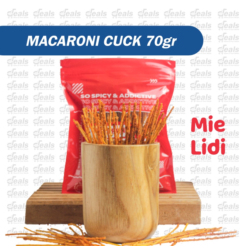 Makaroni Cuck Mi Lidi Mie Lidi 90gr