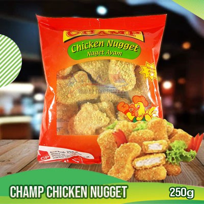 

CHAMP Naget Ayam | Kemasan 250g