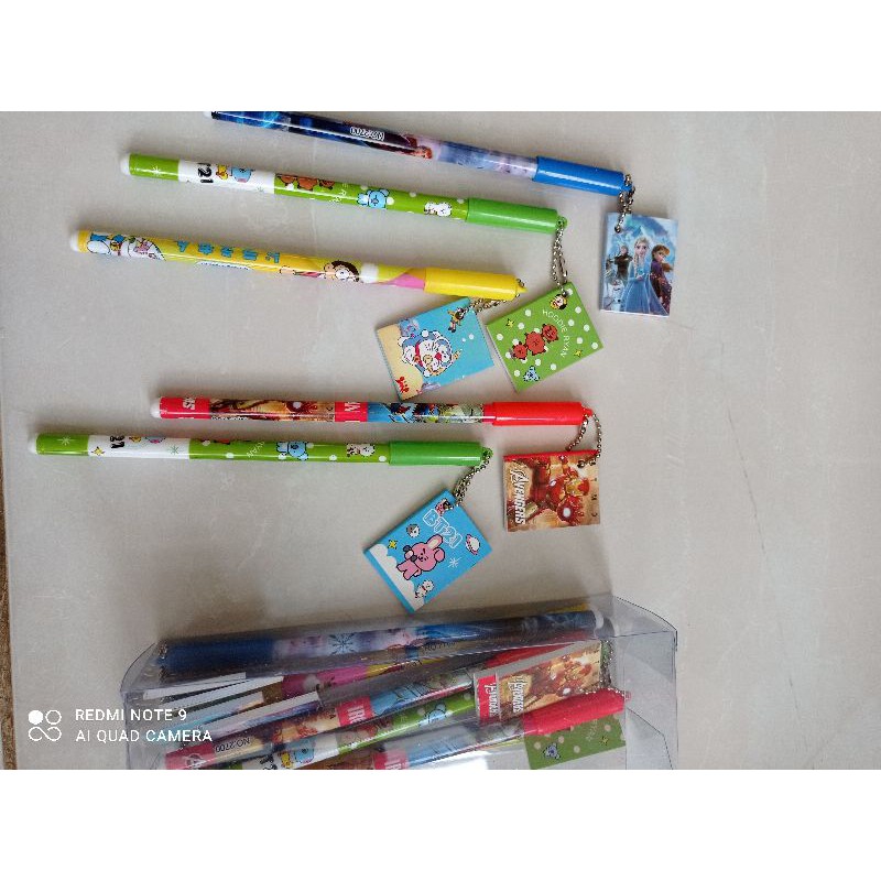 

pulpen berkarakter Book