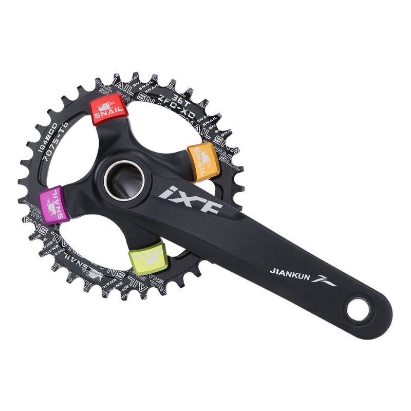 Baut Chainring Snail Kotak Single Mur Sepeda MTB Original