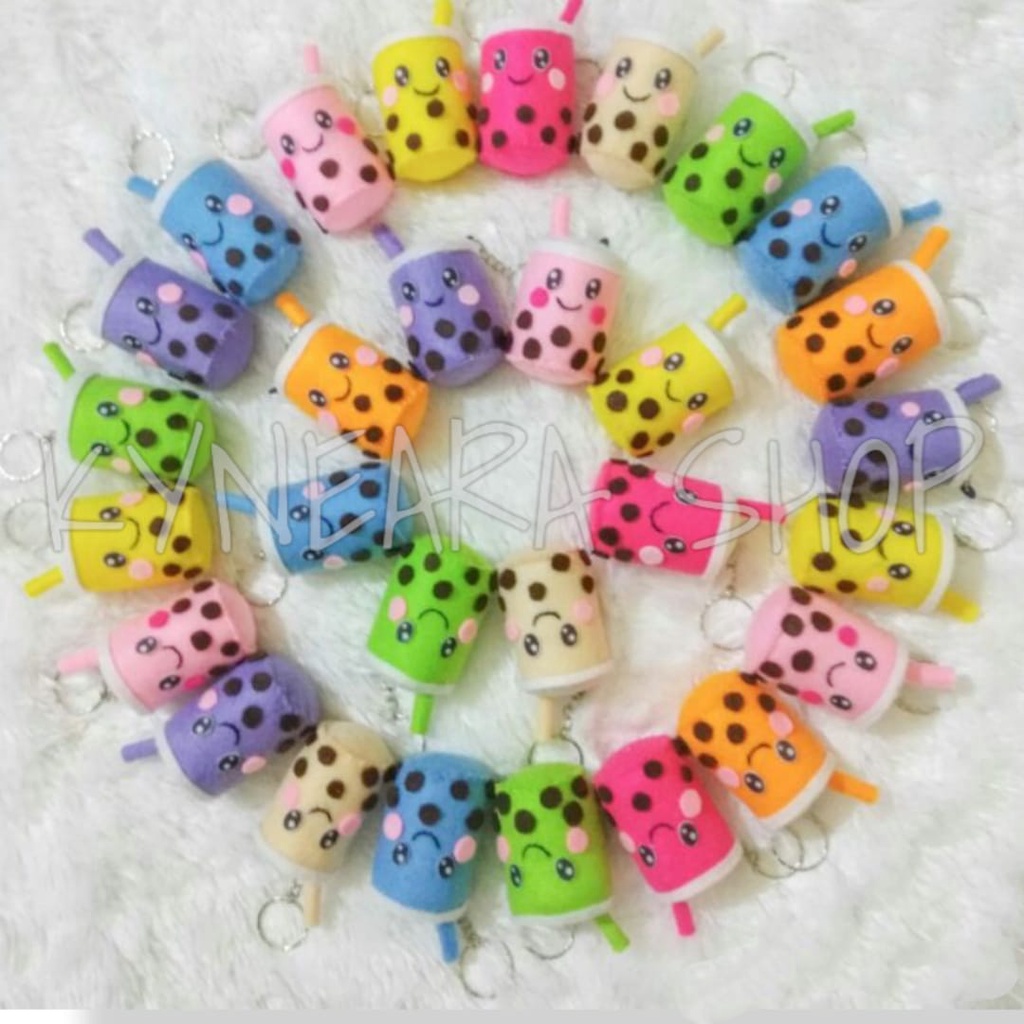 GANTUNGAN KUNCI BONEKA BOBA MINI
