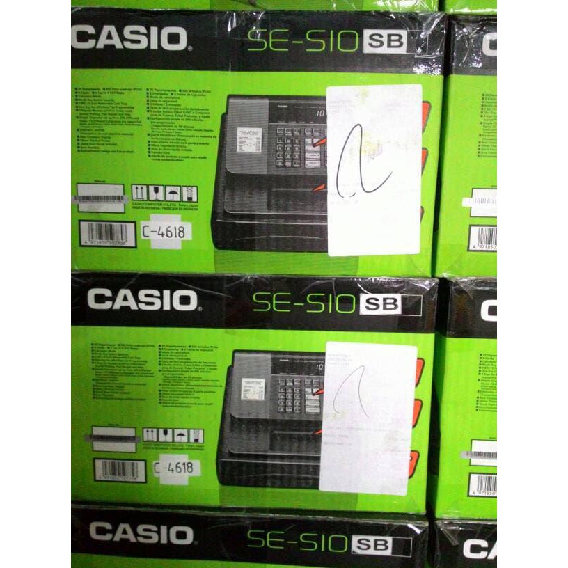 

Termurah Cash registers Casio SE-S10 Mantul