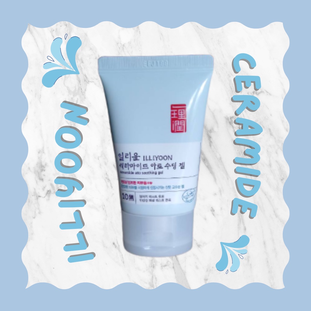 [PRELOVED] ILLIYOON Ceramide Ato Soothing Gel 30ml