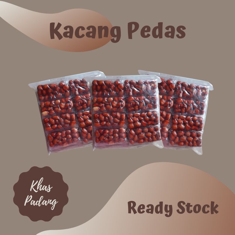

Kacang Tanah Goreng Pedas Makanan Ringan 200 gram