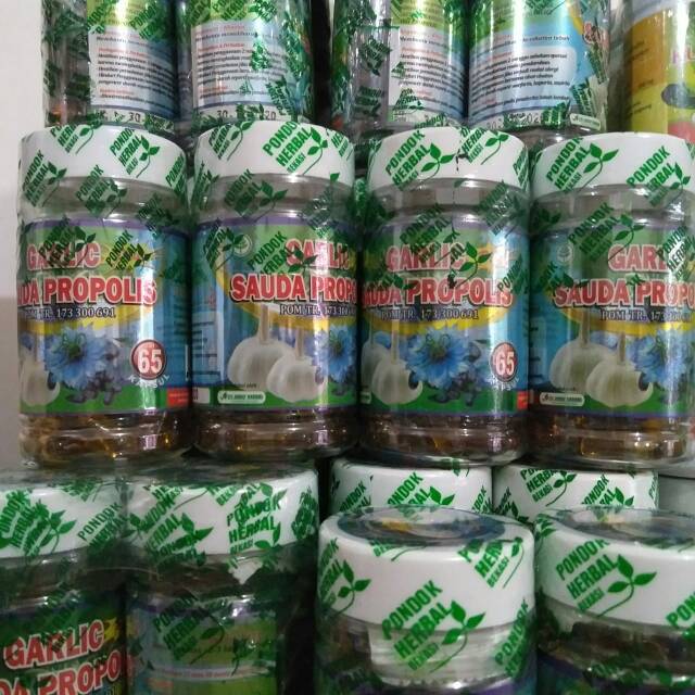 

Garlic Sauda Propolis 65 kps