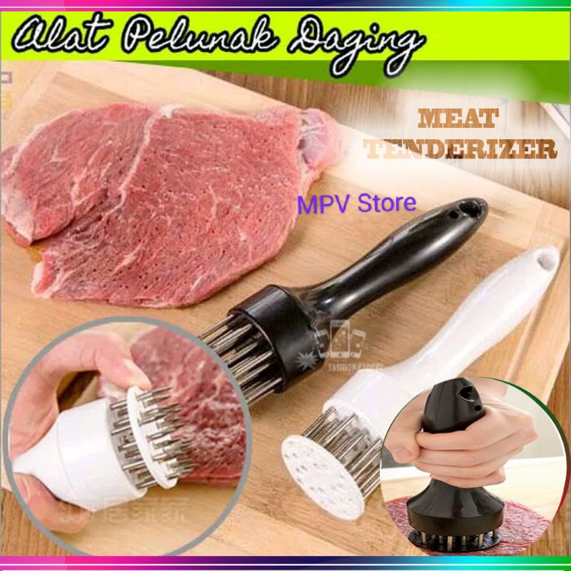 Alat Pelunak Daging Manual l Pengempuk l Pelembut l Meat Tenderizer