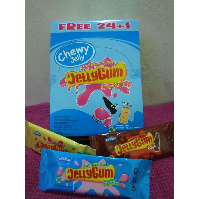 

Jelly gum varian minuman