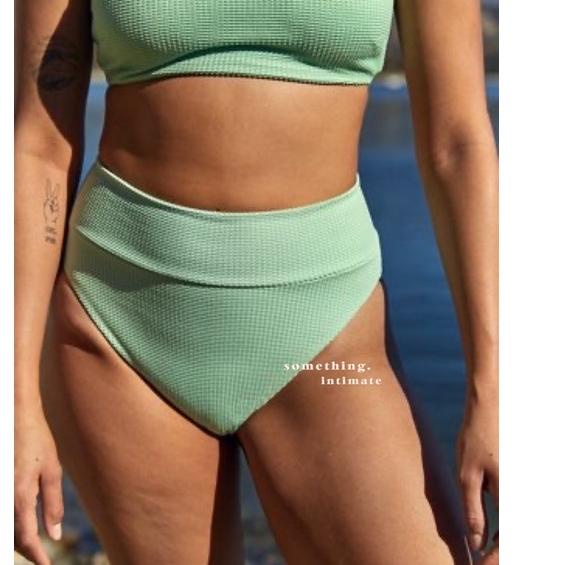 Tidak Diragukan.. Aerie Cheeky Highwaisted Bikini Bottoms  / HW Bikini Bottom Panty Underwear Swimsu