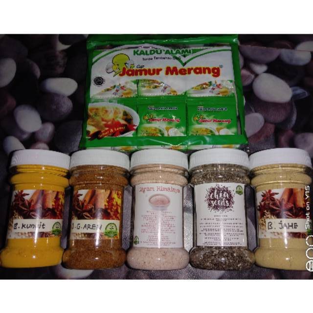 

PAKET JSR SERBU(serba bubuk)dapat 6MACAM