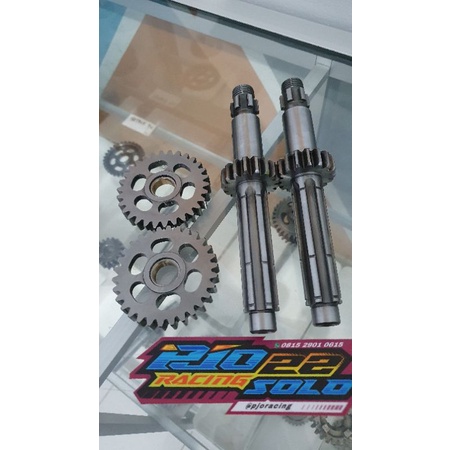 rasio ninja racing ecer gigi 1.16/28 PNP