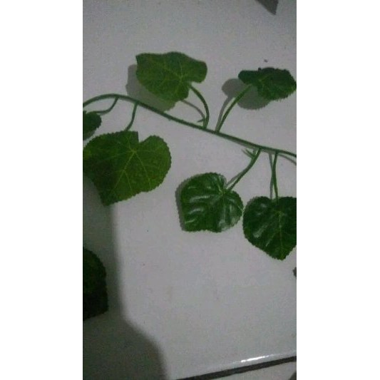 daun hias daun anggur daun rambat daun plastik hiasan cafe hiasan dinding daun artifisial