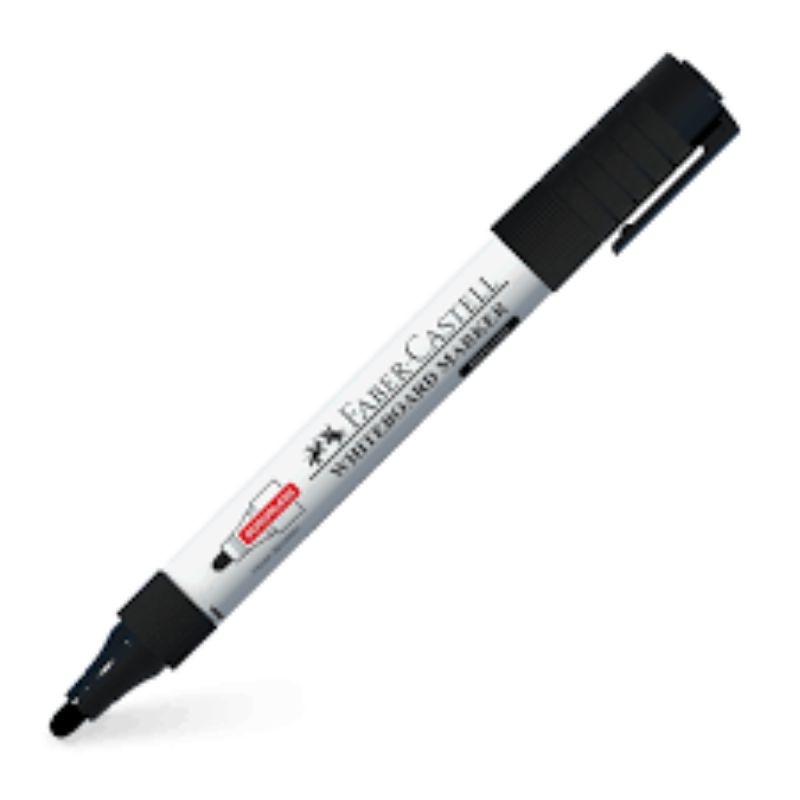 

FABER CASTELL - White board marker black ink