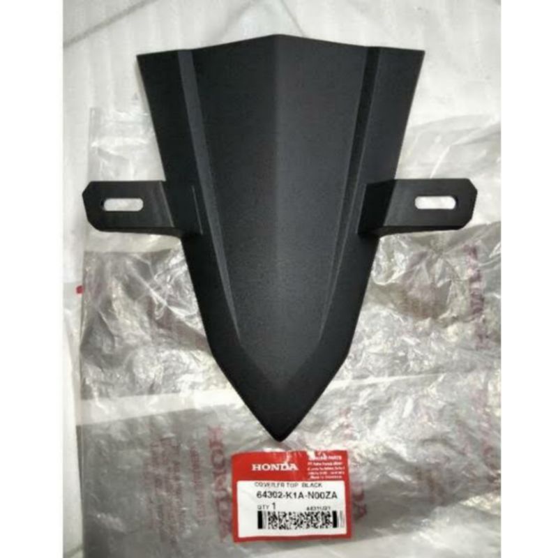 tameng plat nomor Honda beat fi new led tahun 2020-2021 original