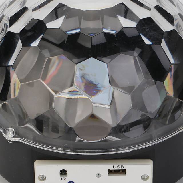 Bluetooth LAMPU DISCO CRYSTAL MAGIC BALL