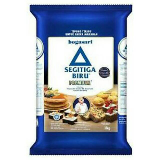 

Tepung terigu segitiga biru premium 1KG