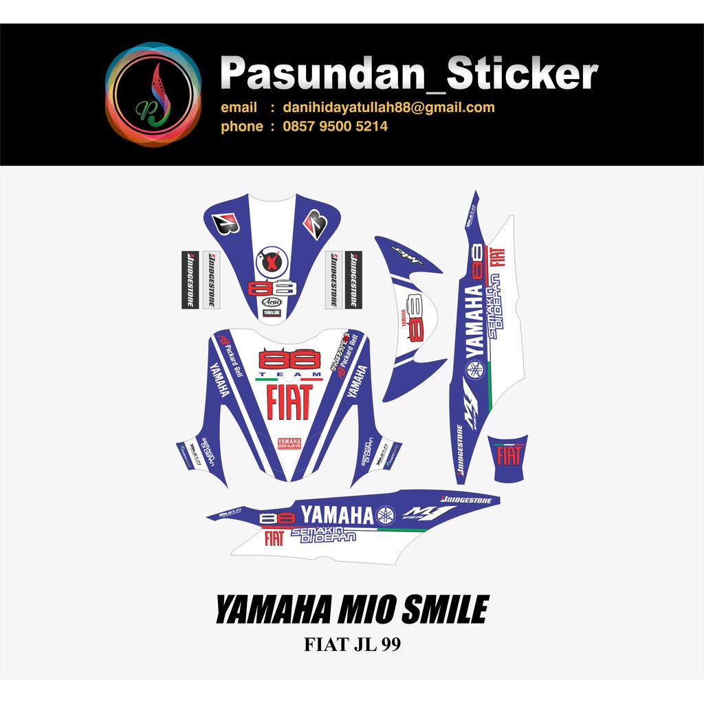 YAMAHA MIO SMILE FIAT JL 99