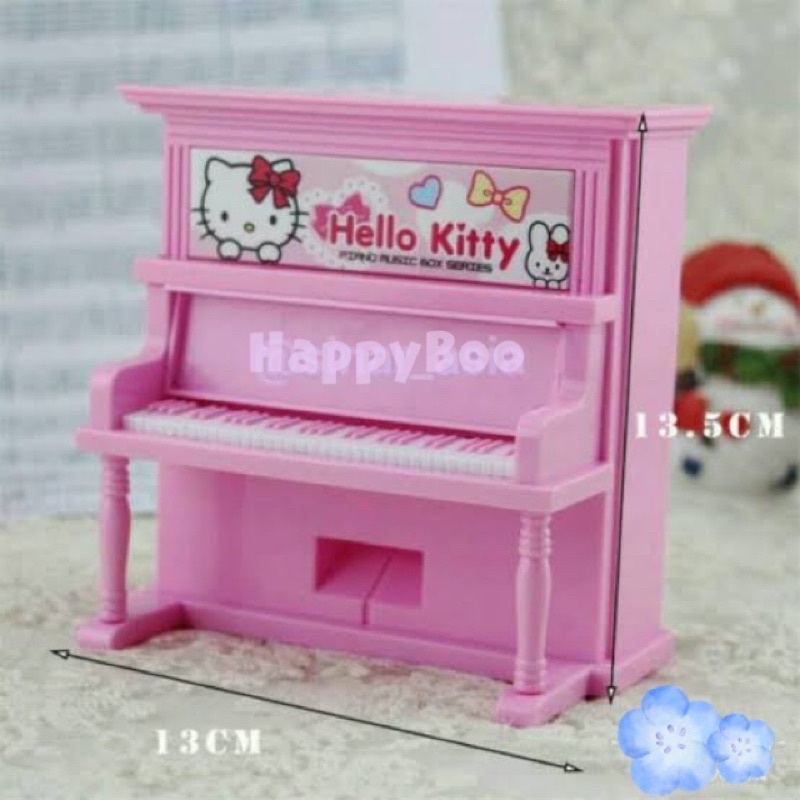 box music piano hello kitty kotak music putar