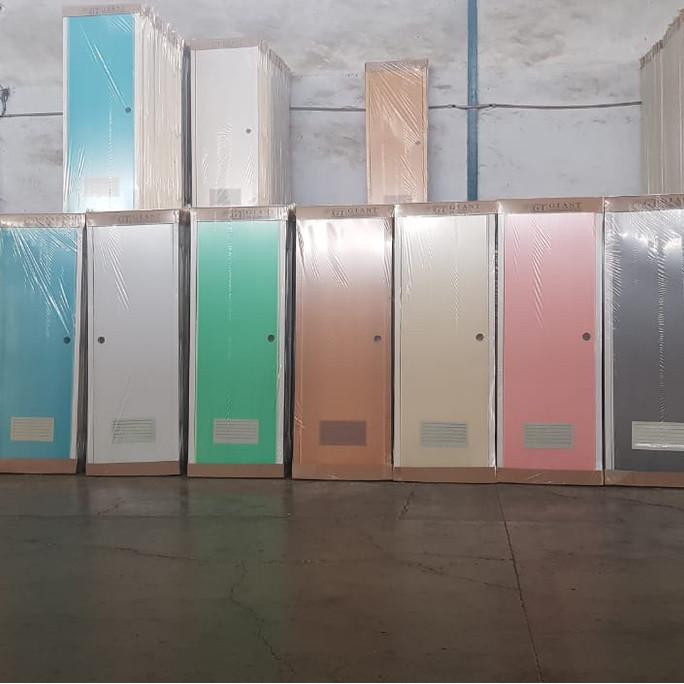 Pintu pvc kamar mandi