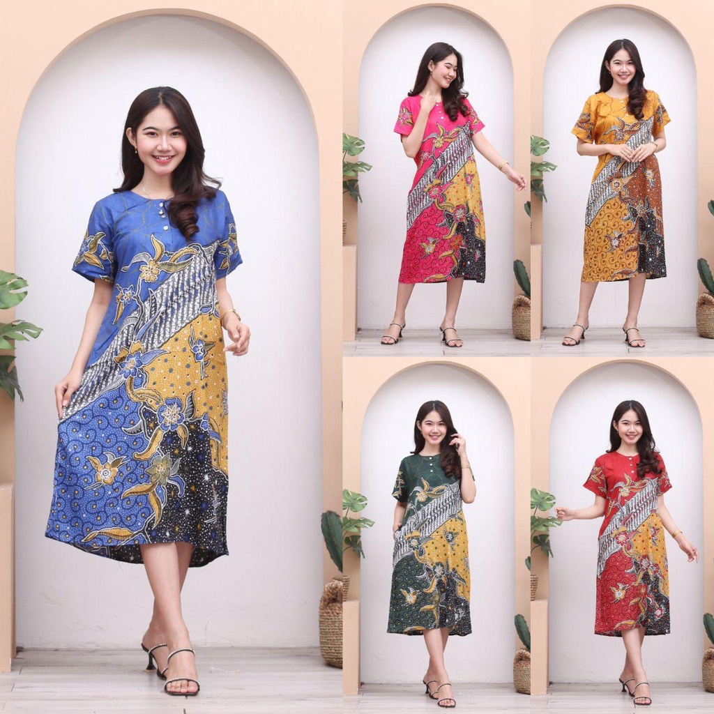 Daster Batik Varian CLEO Daster Terbaru Cantik Daster Premium